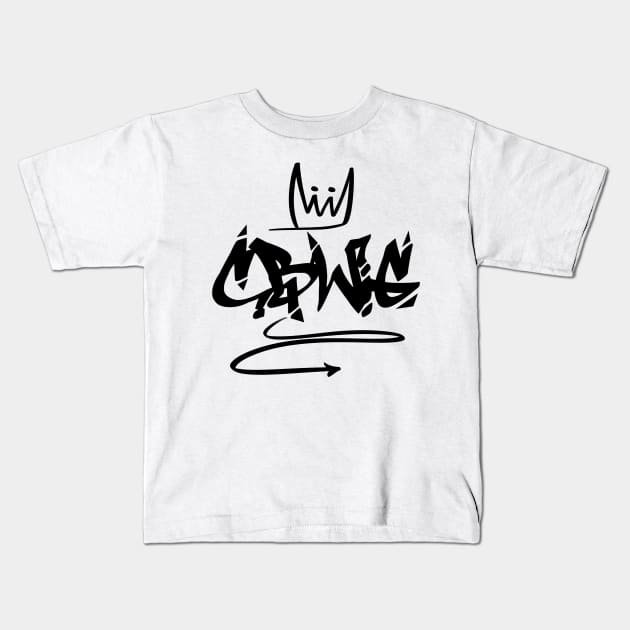 CBWG Street Design Simple - Light T-Shirt Kids T-Shirt by CBWG